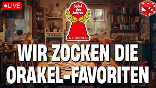 Flo & Ben zocken die Orakelfavoriten für das Spiel des Jahres 2026