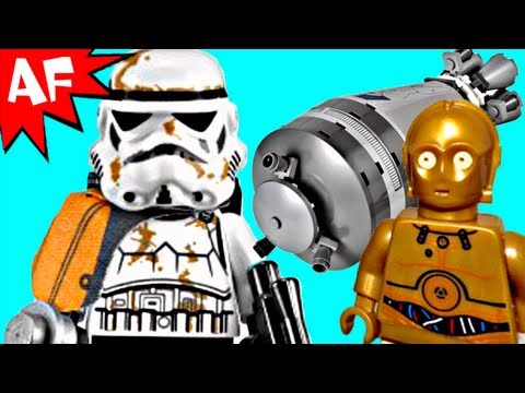 Vidéo LEGO Star Wars 9490 : La fuite des droïdes