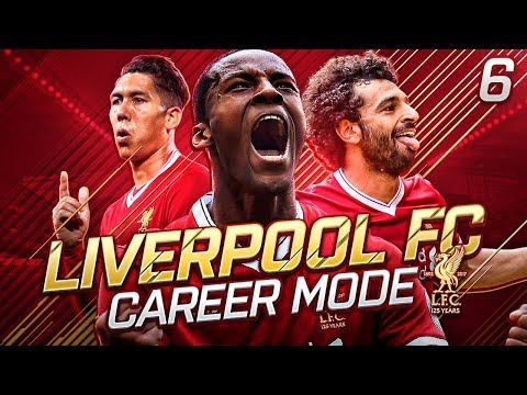 FIFA 18 Liverpool Career Mode - THE INCREDIBLE SALAH vs MANCHESTER UNITED!