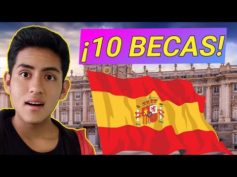 🚀 ¡TOP 10 mejores BECAS para estudiar en ESPAÑA! -【para PERUANOS y LATINOS 🏆】