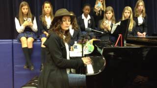 Chantal Kreviazuk - Surrounded live at HNMCS