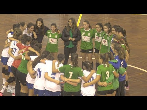 Andebol: CA Leça - Colégio de Gaia Inic.Fem. NOV2019