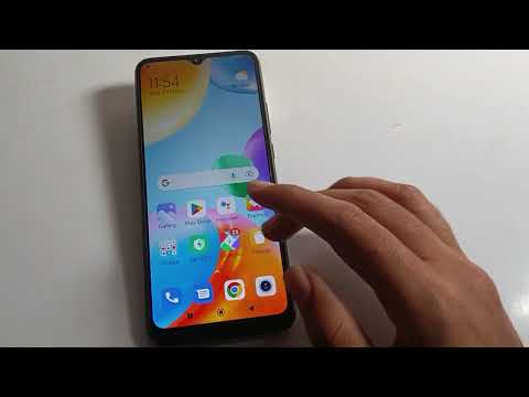 one handed mode use kare Redmi 10 power, how to enable one handed mode redmi mobile