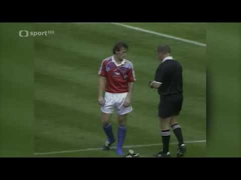 ČSFR - SRN 0 - 1, MS vo futbale 1990 - štvrťfinále (ČST, Italia '90)