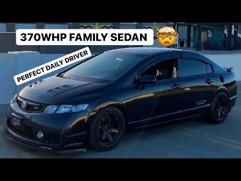 How To Make 370WHP+ On A Civic Si (PERFECT DAILY DRIVER) 😳