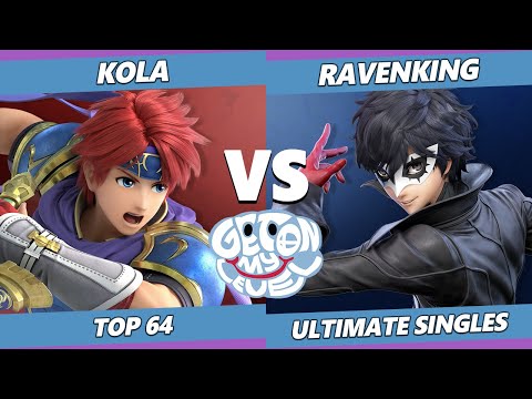 GOML 2022 Top 64 - Kola (Roy) Vs. Ravenking (Joker) SSBU Ultimate Tournament