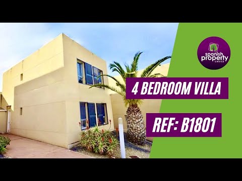 Spanish Property Choice Video Property Tour Villa B1801, Valle Del Este, Almeria, Spain. 309,995€