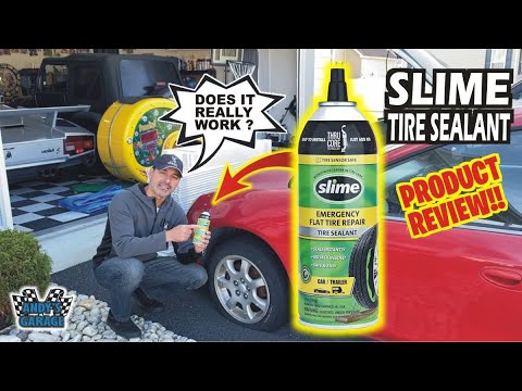 Slime Tire Sealant - Product Review (Andy’s Garage: Episode - 439)