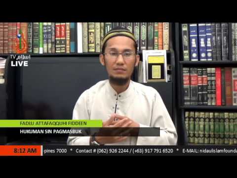 Hukuman sin Pagmasbuk - Sheikh Bashier Sahidjuan (Tausug)