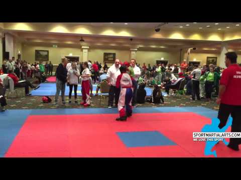 WKC Worlds 2014 - continuous  - Ashlyn Pretzel vs Ireland