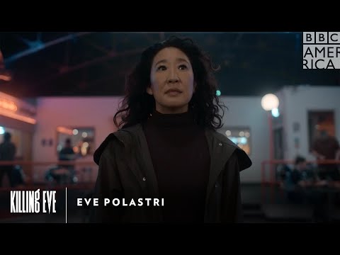Eve Polastri | 殺死夏娃第三季將於4月12日（週日）晚上9點歸來 | BBC America & AMC (Eve Polastri | Killing Eve Season 3 Returns Sunday, April 12 at 9pm | BBC America & AMC)