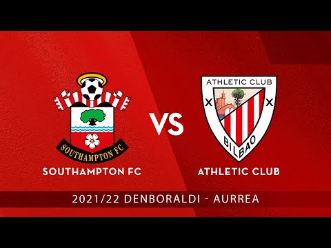 Imagen de portada del video 🔴 LIVE 🔴 EUS – Southampton FC – Athletic Club ⚽ Lagunartekoak 2021-22