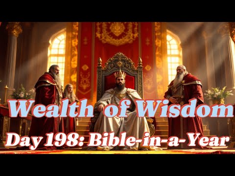 How to Master Self Control: Day 198 - Proverbs 23–25  Bible in a Year Daily Devotional