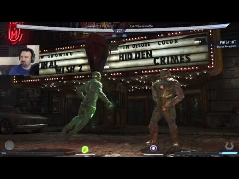 DSP vs. the WORLD In Injustice 2 pt25 - Darkseid vs. Green Lantern