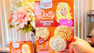 HOW TO MAKE DOLLY PARTON'S PUMPKIN SPICE COOKIES! MY REVIEW!