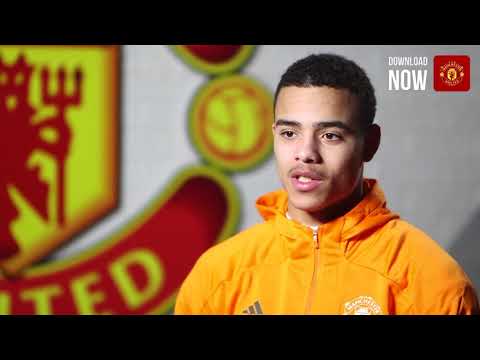 Mason Greenwood 'very happy' after signing new Manchester United contract | MUFC | 曼联 格林伍德续约 青木 红魔