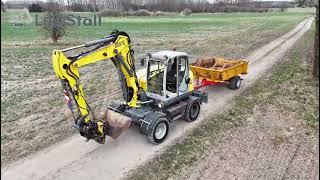 Wacker Neuson EW 100 excavadora de ruedas | Imagen 4 - Machineryline