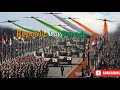 Republic Day Parade 2024 India Gate New Delhi Indian Airforce Fighter Plane Stunt