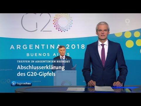 tagesschau 20:00 Uhr, 01.12.2018
