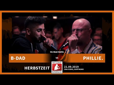 B-Dad vs phillie. | BRB 2019 - Herbstzeit