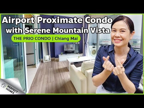 🏢 Impressionante condomínio de um quarto à venda no The Prio: vida de luxo no seu melhor || 2.999.000 THB 🏢