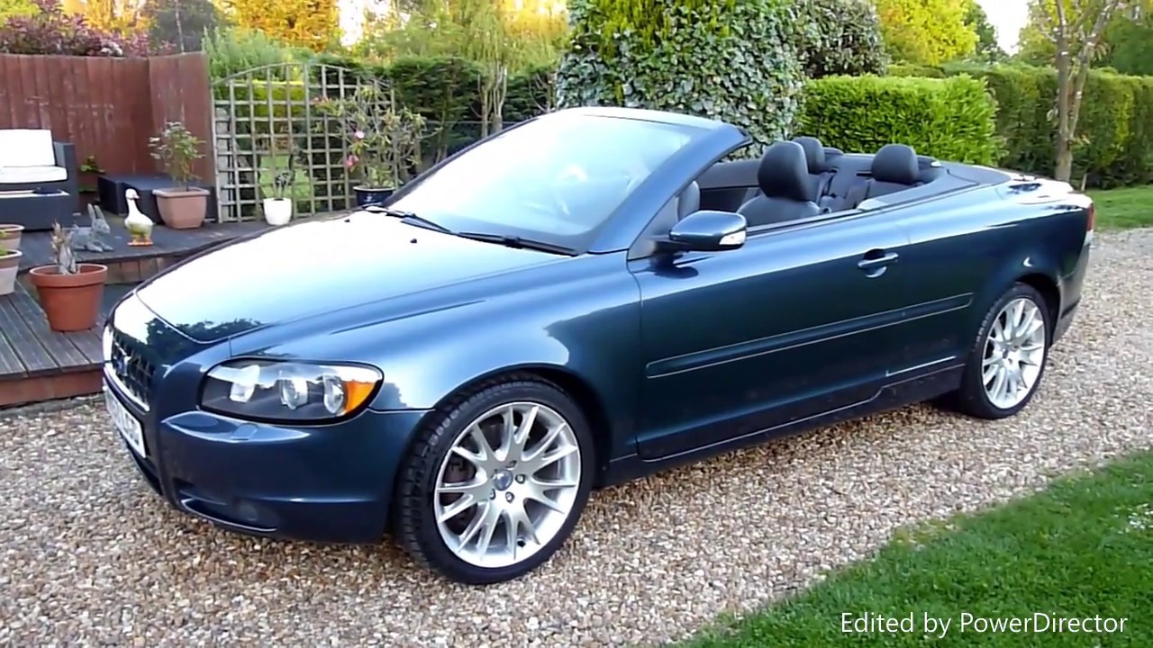 Video Review of 2007 Volvo C70 D5 Convertible For Sale ...
