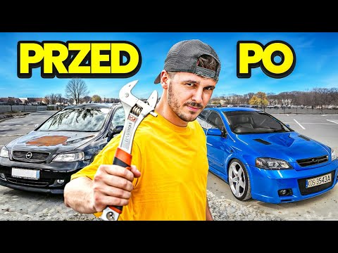 PRÓBUJĘ ODBUDOWAĆ MOJEGO SPALONEGO 5 LAT TEMU OPLA!