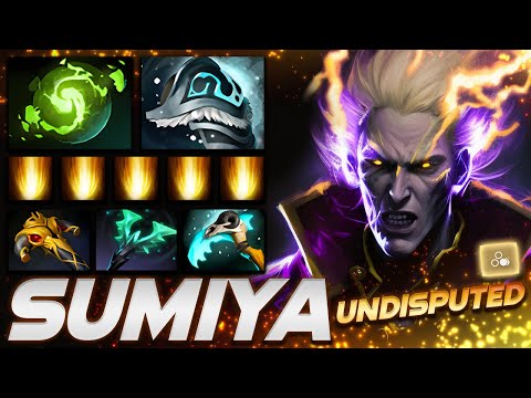 SUMIYA INVOKER - Dota 2 Pro Gameplay [Watch & Learn]