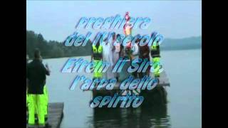 preview picture of video 'La processione sul lago di Varese della Vergine Maria, Madonna'