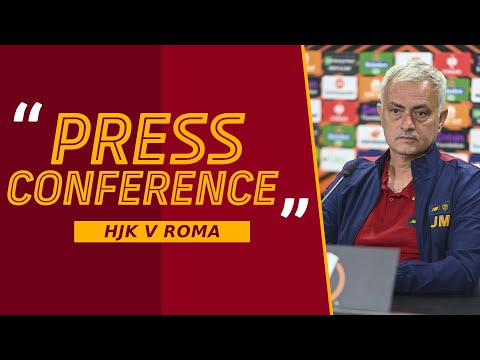 🎙 LIVE | La conferenza stampa di José Mourinho e Nicola Zalewski in vista di HJK-Roma