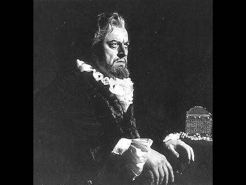 Musorgskij:  Boris Godunov  -  Death of Boris  -  Boris Christoff, basso; Issay Dobrowen, direttore