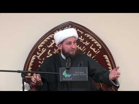Maslow's Motivation Theory in Light of Imam Hasan Al-Askari (A.S.) - Shaykh Dr. Usama Al-Atar