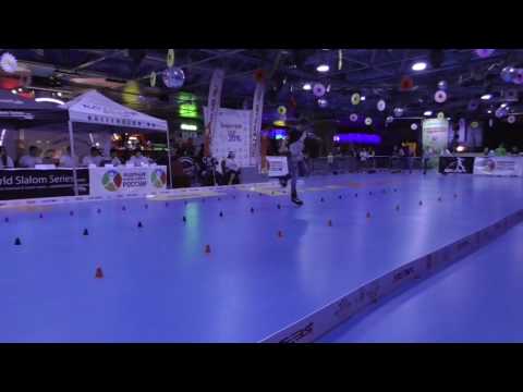 RCC 2016 / Shitov Andrey - 9 place / Федерация роллер спорта Санкт-Петербурга LifeNews