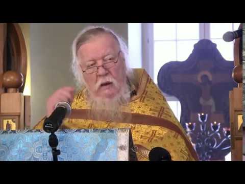 2012 02 19 Проповедь на неделю о Страшнем Суде