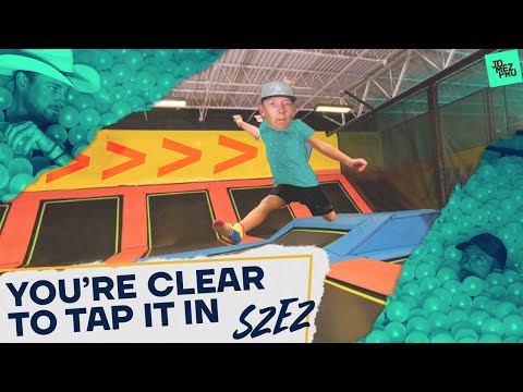 Sexton, Leiviska, Buhr, and Missy Gannon take over a GIANT playground!! | Jomez Putting Game