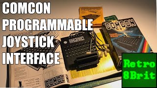 Comcon - ZX Spectrum Programmable Joystick Interface