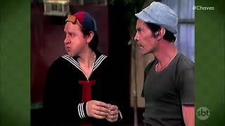 QUEM BAIXA AS CALÇAS, FICA SEM ELAS - CHAVES (1974) [SBT] | PARTE 2 