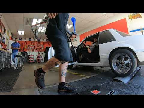 Foxbody Super Sniper EFI with Procharged Big Block