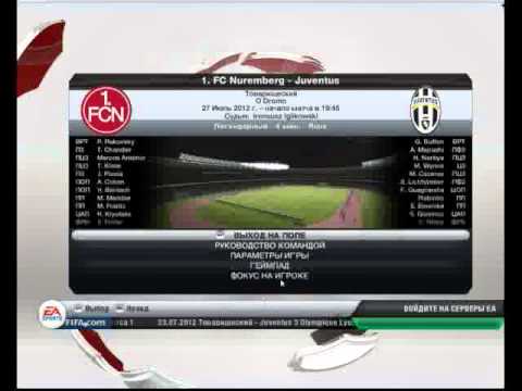 FIFA 13 Juventus career lev 36-41 Part 1