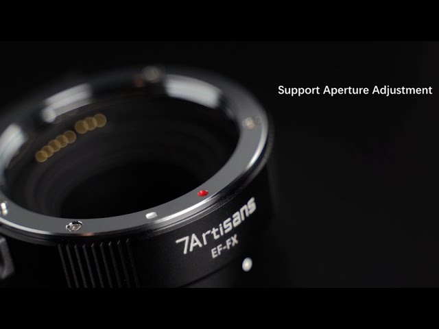 Vídeo relacionado con PHOLSY Adaptador de Objetivos Enfoque Manual EF a FX para Lente de Montura Canon EF EF-S y Cuerpo de Cámara Fujifilm X Montura, X-H2S, X-Pro3, X-T5, X-T4, X-T3, X-S20, X-S10, X-T30II, X-E4 etc.