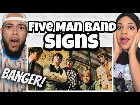 LOVE IT!..Five Man Electric Band - Signs | FIRST TIME HEARING REACTION