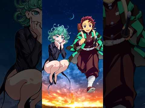 Tatsumaki vs Tanjiro