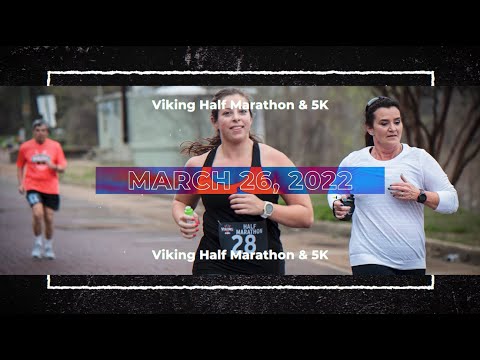 Viking Half Marathon & 5K Run | Register now for March 26, 2022 Event | Greenwood, Mississippi