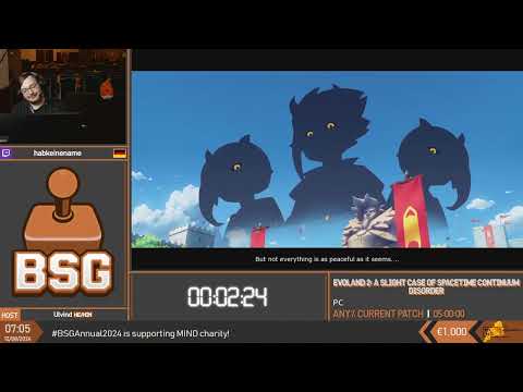 Evoland 2 | Any% Current Patch Speedrun by HabKeineName | BSG Annual 2024