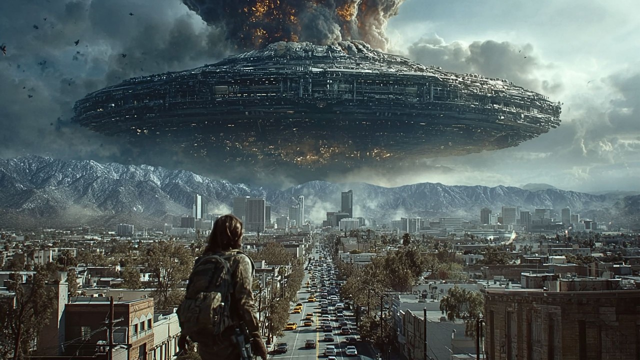👽🔥 Esta Película te LLEVA AL LÍMITE ante una invasión brutal! | Ver Sci-fi Thriller en Español 4K