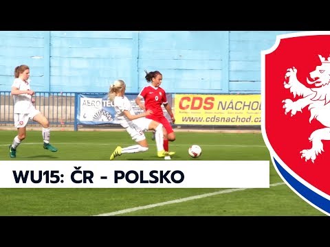 WU15: Česká republika - Polsko 1:1 (0:1)