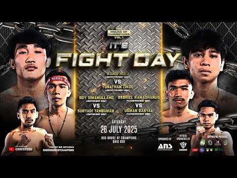 HOC VOLUME 1: WANDI VS JAMES