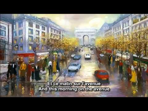 Les Champs-Elysees - Joe Dassin - French and English subtitles.mp4