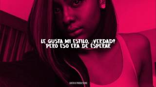 Justine Skye ft Vic Mensa - I&#39;m Yours ♡ Español