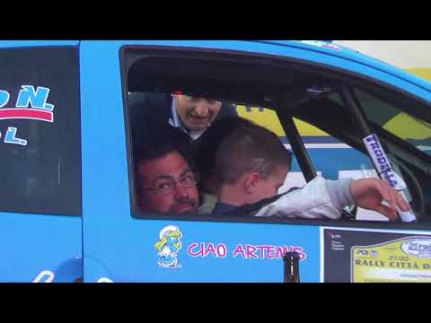NEGRO LUCA-NEGRO NICOLA esterne 25° RALLY di CASARANO 2018 By TOP VIDEO 320.7288235